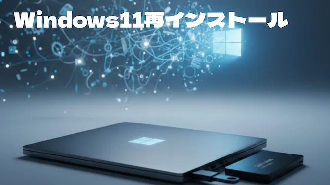 Windows11が重いなら再インストール！劇的に軽くする完全手順【初心者】