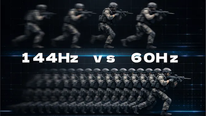 なぜ144Hzは戻れなくなる？60Hzとの体感差を解説